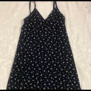 Brandy Melville Navy Amara Dress